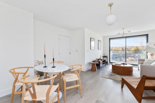 Flat for sale in Oliver House, Blakes Walk, Southdowns Park, Lewes