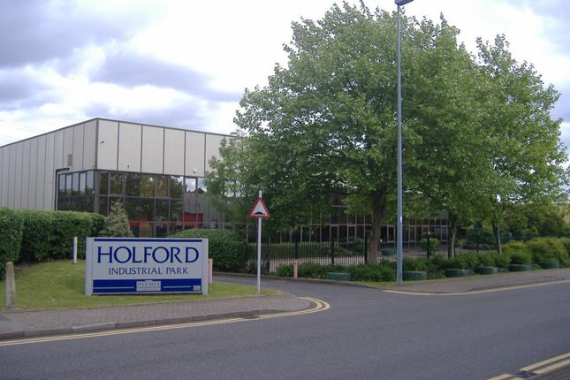 Industrial to let in Unit 6 Holford Industrial Park, Holford Way, Birmingham