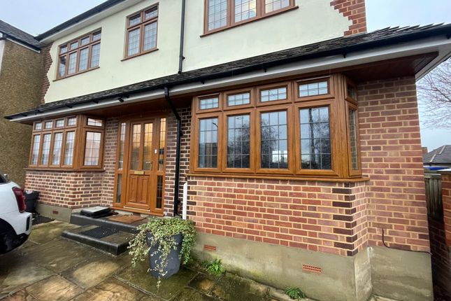 Thumbnail Detached house to rent in Sunnycroft Gardens, Upminster, Greater London