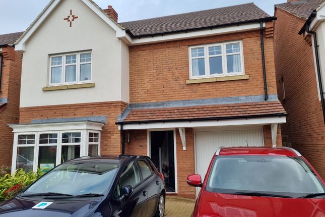 Thumbnail Detached house for sale in Longford Close, Littleover, Derby