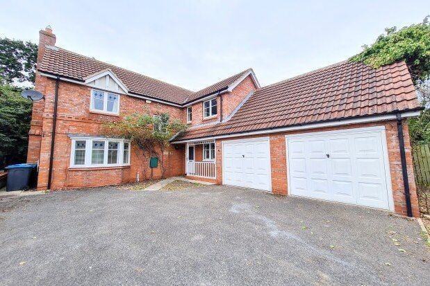 Thumbnail Detached house to rent in Stapleton Close, Bedale