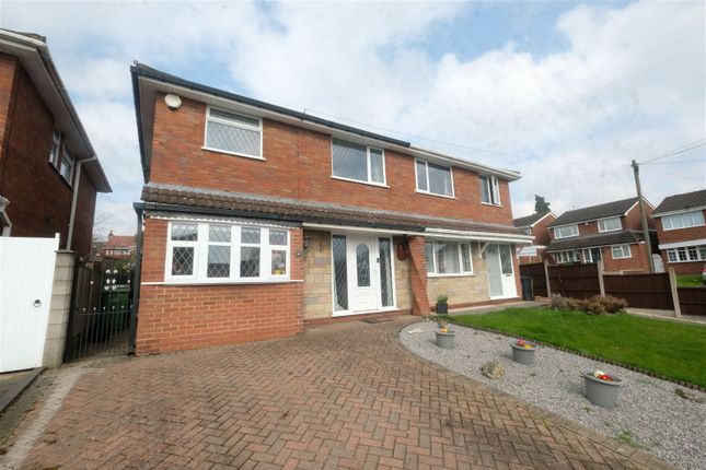 Semi-detached house for sale in Andrews Close, Brierley Hill