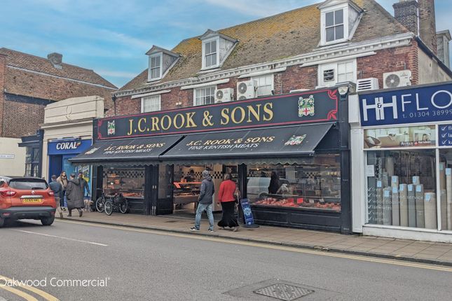Thumbnail Commercial property for sale in High Street, Deal