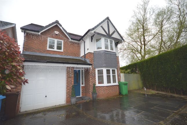 Thumbnail Detached house to rent in Lawnhurst Avenue, Wythenshawe, Manchester