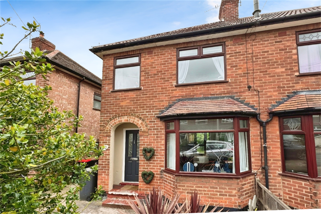 Thumbnail Semi-detached house for sale in West Crescent, Beeston