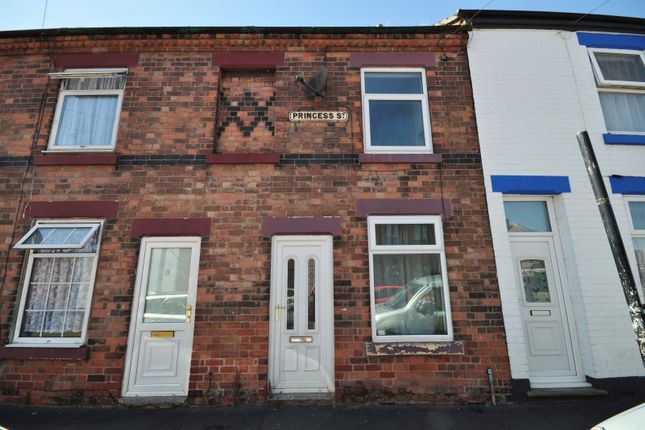 Thumbnail Terraced house to rent in Princess Street, Burton-On-Trent