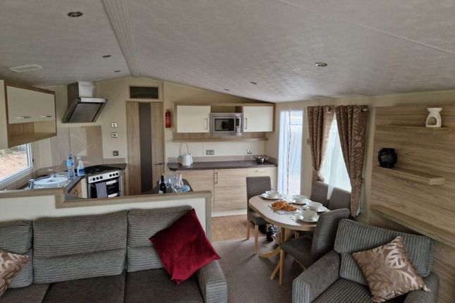 2-bed caravan on Letham Feus Holiday Park, Cupar Road, Nr Lundin Links, £79,995