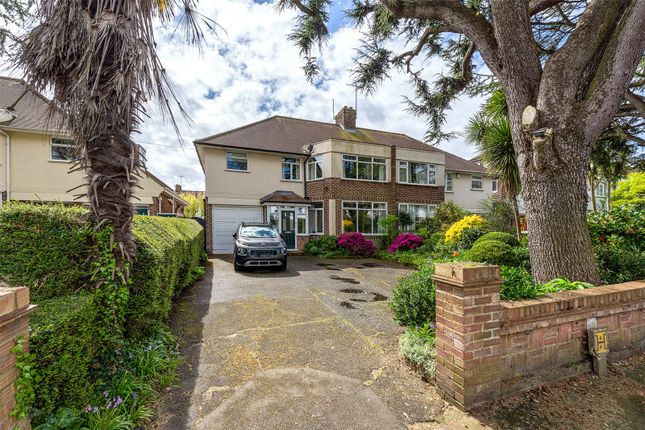 Semi-detached house for sale in West Park Lane, Worthing, West Sussex
