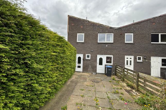 Thumbnail End terrace house for sale in Scott Place, Newton Aycliffe, Durham