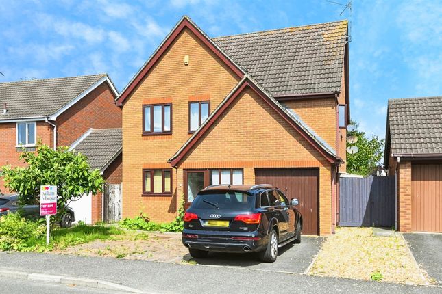 Thumbnail Detached house for sale in Eller Drive, West Winch, King's Lynn