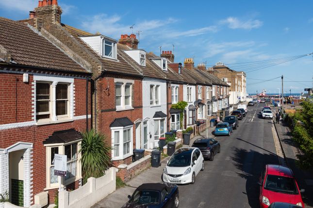 End terrace house for sale in Pier Avenue, Herne Bay