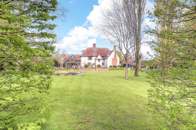 Detached house for sale in Shaftenhoe End, Barley, Royston, Hertfordshire