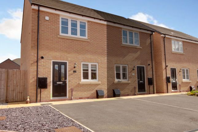Semi-detached house for sale in Oxtoby Close, Beverley