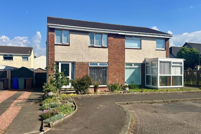 Thumbnail Semi-detached house for sale in Wardneuk, Prestwick