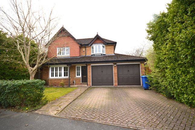 Thumbnail Detached house to rent in Oakleigh Road, Cheadle Hulme, Cheadle
