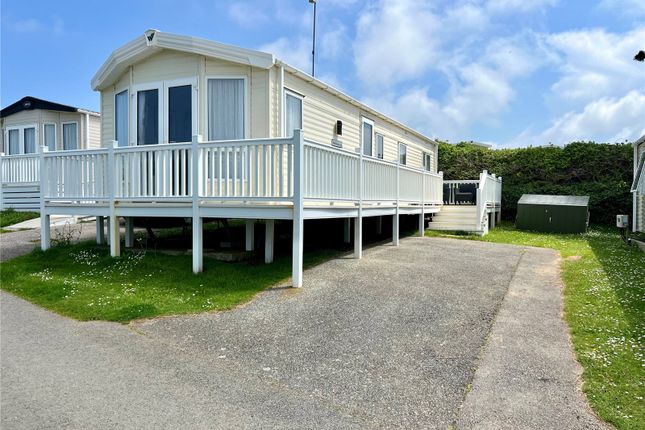 Thumbnail Property for sale in Crantock Beach Holiday Park, Crantock, Newquay