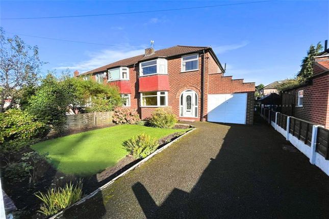 Thumbnail Semi-detached house for sale in Ripon Grove, Sale