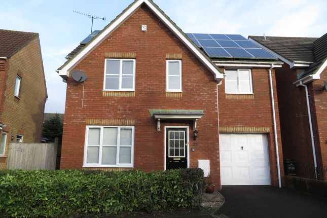 Thumbnail Detached house for sale in Jasmine Close, Yeovil
