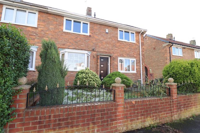 Semi-detached house for sale in Norton Crescent, Sadberge DL2