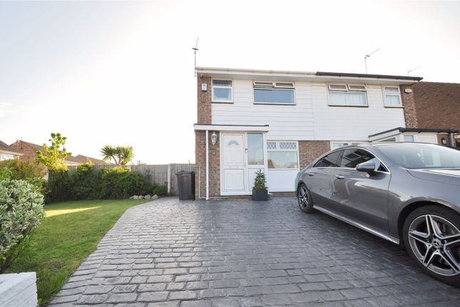 Thumbnail Semi-detached house for sale in Burford Avenue, Wallasey