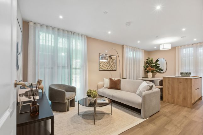 1-bed flat on The Link Apartments, Plot 4.05 The Link Apts Brent Park Road, London, £400,000