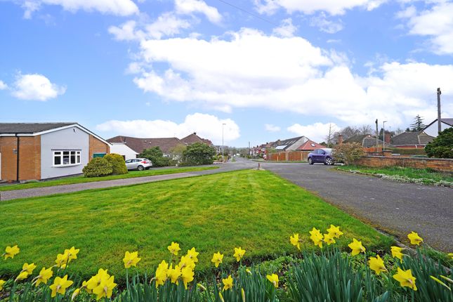 Detached bungalow for sale in Castell Drive, Groby, Leicester, Leicestershire
