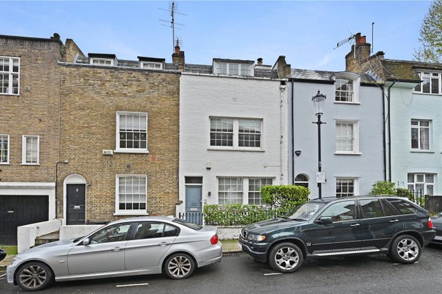 Terraced house for sale in Peel Street, London