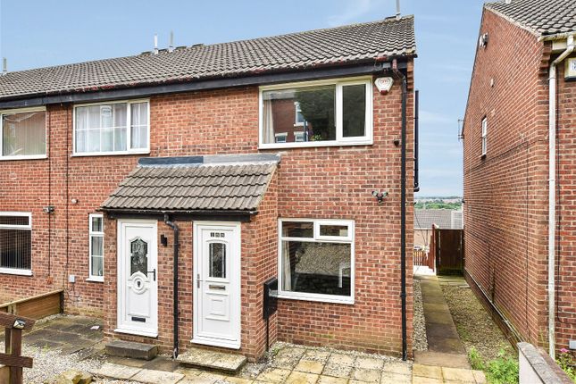 Thumbnail End terrace house for sale in Canal Lane, Stanley, Wakefield