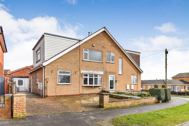 Thumbnail Semi-detached house for sale in Valley View Drive, Bottesford, Scunthorpe