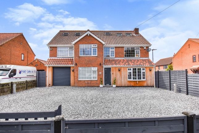Thumbnail Detached house for sale in Cherry Lane, Wootton, Ulceby