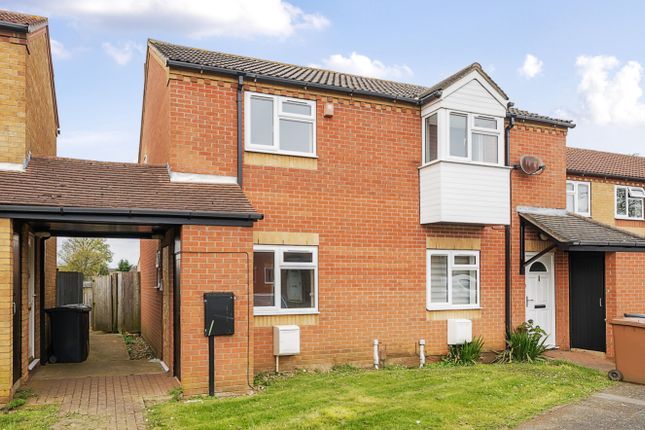 Thumbnail Terraced house for sale in Keats Close, Lincoln, Lincolnshire