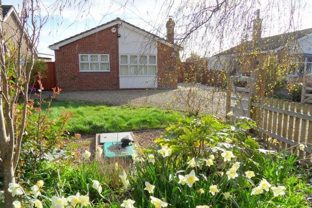 Detached bungalow for sale in Engine Dyke, Gedney Dyke, Spalding, Lincolnshire