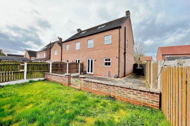 Semi-detached house for sale in The Laurels, Barlby, Selby