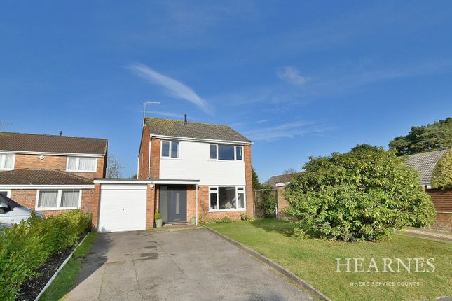 Thumbnail Detached house for sale in Mansfield Close, West Parley, Ferndown