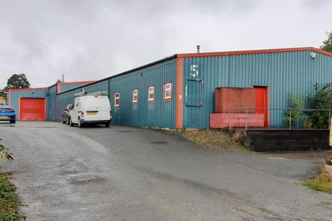 Thumbnail Industrial to let in Maesbury Road Ind. Estate, Oswestry
