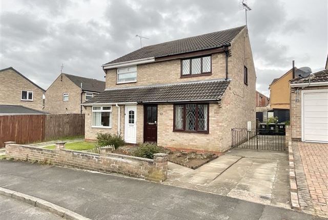 Thumbnail Semi-detached house for sale in Gleneagles Road, Dinnington, Sheffield