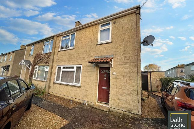 Thumbnail Semi-detached house for sale in Cranmore Place, Odd Down, Bath
