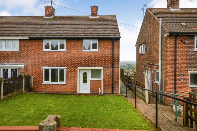 Thumbnail Semi-detached house to rent in Slant Lane, Shirebrook, Mansfield