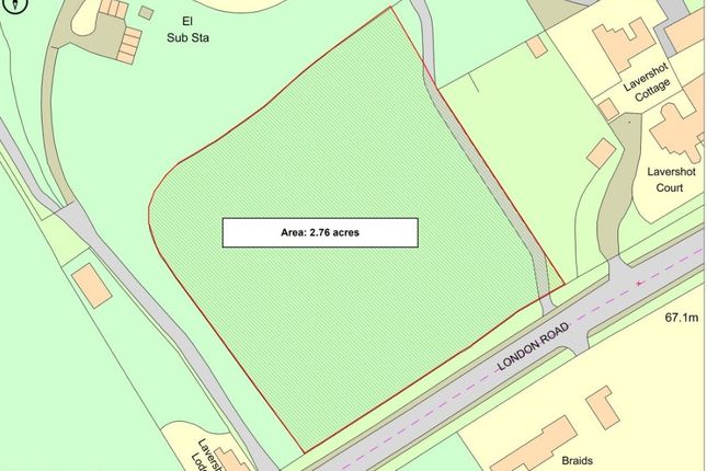 Land for sale in London Road, Windlesham