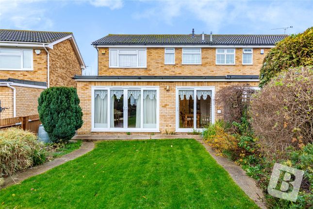 Semi-detached house for sale in Chevington Way, Hornchurch