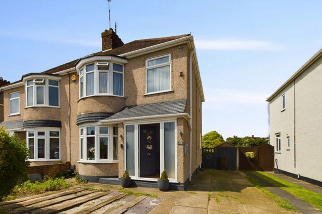 Semi-detached house for sale in Southwold Crescent, Benfleet