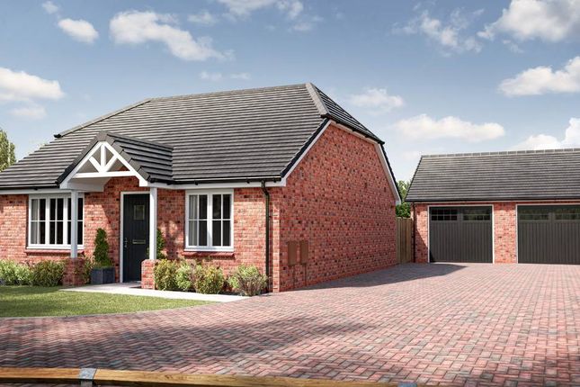 Thumbnail Detached house for sale in "The Willow" at East Road, Wymeswold, Loughborough