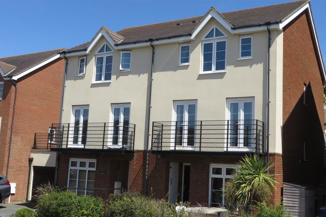 Thumbnail Semi-detached house for sale in Tide Mills Way, Seaford