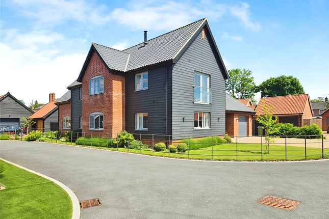 Detached house for sale in Copperfield Court, Pulham Market, Diss, Norfolk IP21