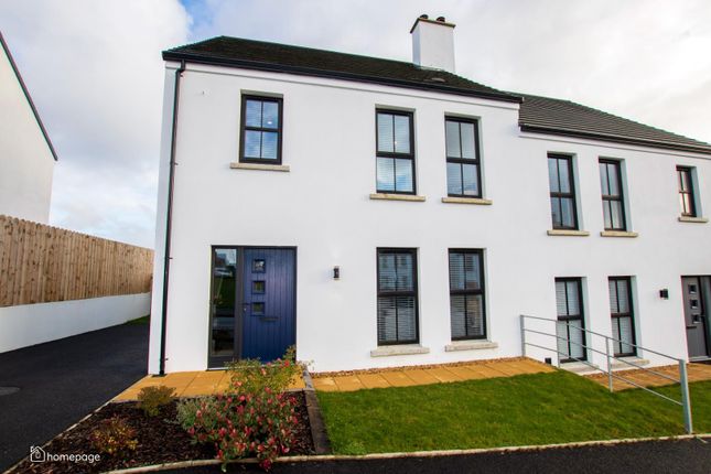 4 bed semi-detached house for sale in House Type H, Cumber View, Claudy BT47