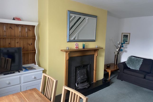End terrace house for sale in 1 Cefntirescob, Talley Road, Llandeilo, Carmarthenshire.