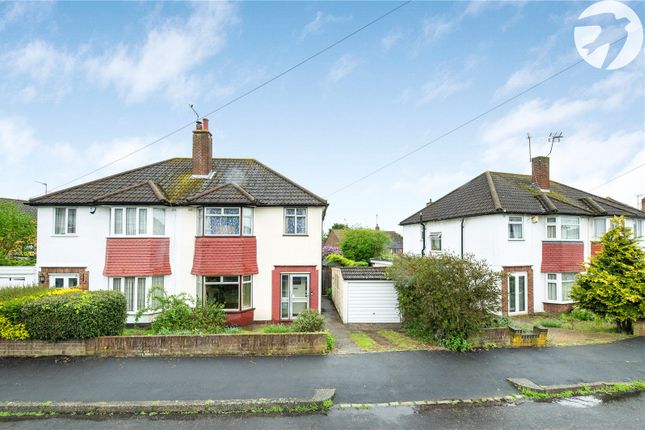 Semi-detached house for sale in Crescent Gardens, Swanley, Kent