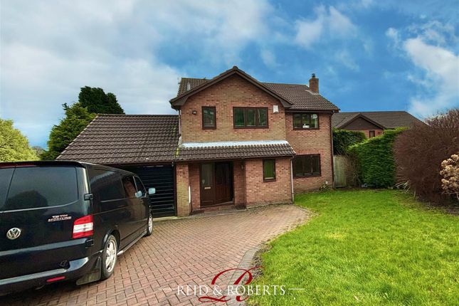 Detached house for sale in Cymau, Wrexham