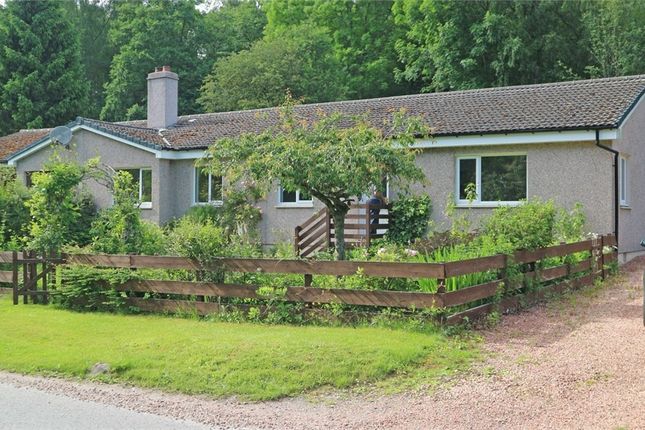 Thumbnail Semi-detached bungalow for sale in Tummel Bridge, Pitlochry, Perth And Kinross