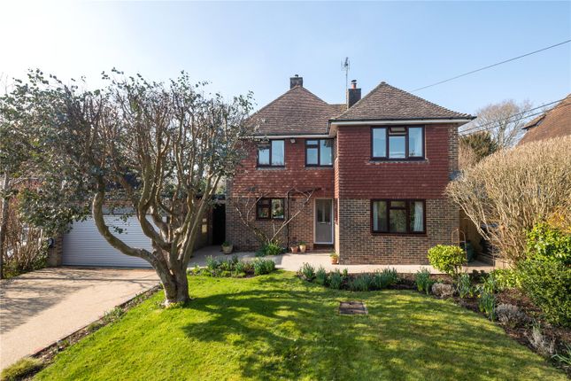 Thumbnail Detached house for sale in Wickham Way, Haywards Heath